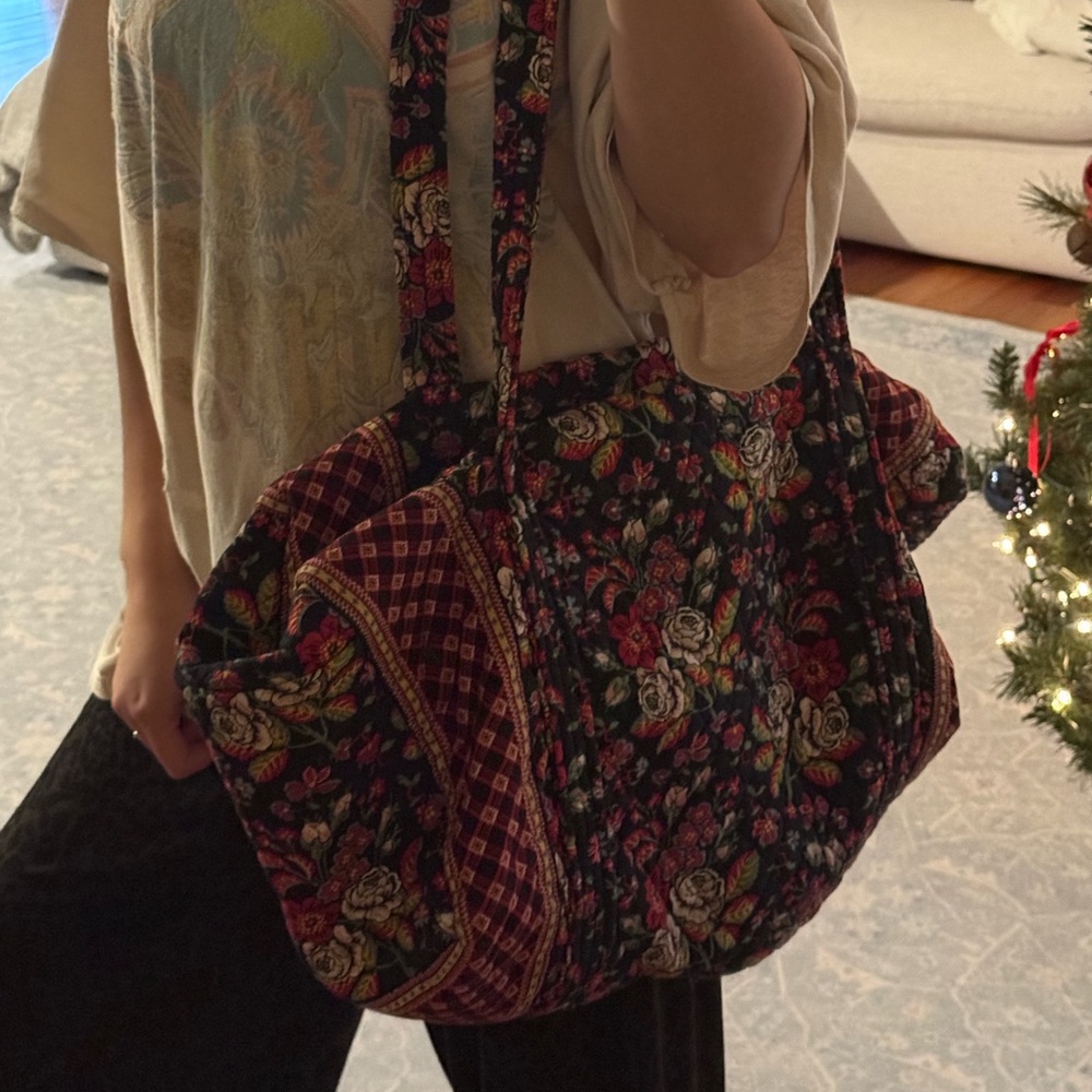 Vera Bradley Duffel Travel Bag - Picture 7 of 9